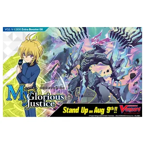 Cardfight!! Vanguard My Glorious Justice Extra Booster Box