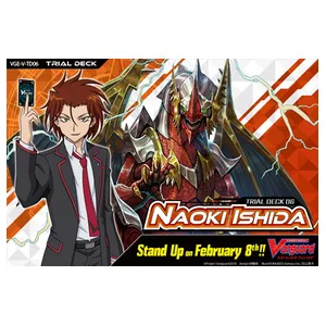 Cardfight!! Vanguard Naoki Ishida Trial Deck