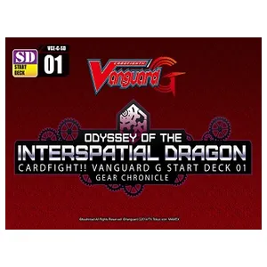 Cardfight!! Vanguard Odyssey O/T Interspatial Dragon St Deck