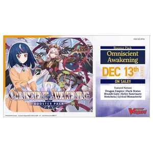 Cardfight!! Vanguard Omniscient Awakening Booster Box
