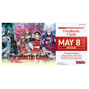 Cardfight!! Vanguard Parallactic Clash Booster Box