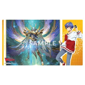 Cardfight!! Vanguard Playmat Vol. 4 Divinez Design a: Akina & Razael Vita