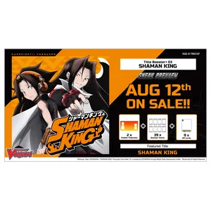 Cardfight!! Vanguard Shaman King Sneak Preview Kit