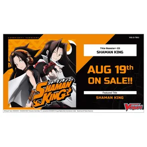 Cardfight!! Vanguard Shaman King Title Booster+