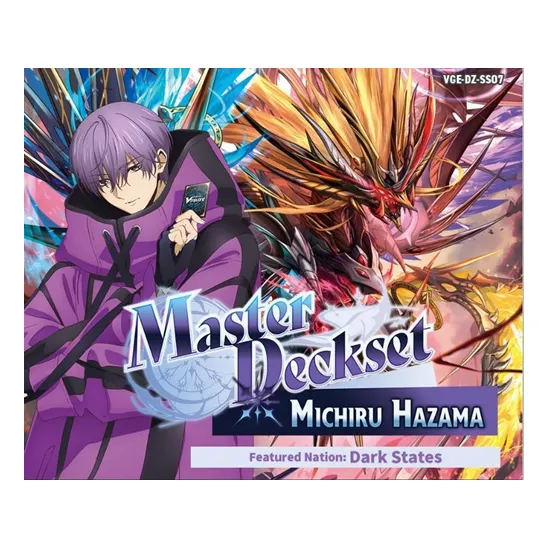 Cardfight!! Vanguard Special Series Master Deckset Michiru Hazama