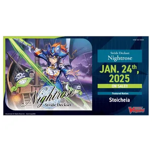 Cardfight!! Vanguard Stride Deckset Nightrose