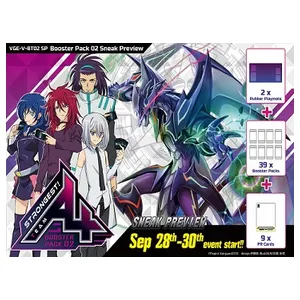 Cardfight!! Vanguard Strongest! Team AL4 Sneak Peak Preview Kit