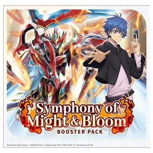 Cardfight!! Vanguard Symphony of Might & Bloom Booster Box
