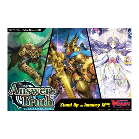 Cardfight!! Vanguard the Answer of Truth Extra Booster Box
