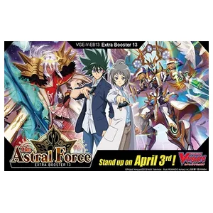 Cardfight!! Vanguard the Astral Force Extra Booster Box