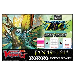 Cardfight!! Vanguard the Awakening Zoo Sneak Preview Kit