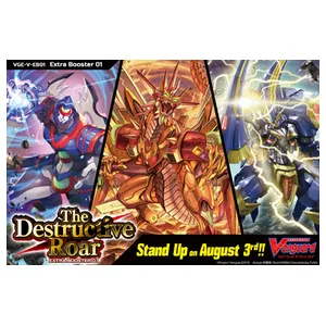 Cardfight!! Vanguard the Destructive Roar Extra Booster Box