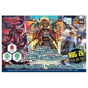 Cardfight!! Vanguard the Genius Strategy Booster Box