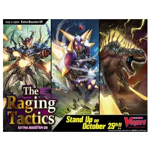 Cardfight!! Vanguard the Raging Tactics Extra Booster Box