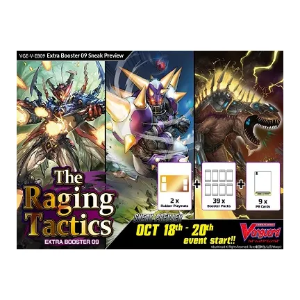 Cardfight!! Vanguard the Raging Tactics Sneak Preview Kit