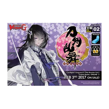Cardfight!! Vanguard Touken Ranbu Online 2 Booster Box