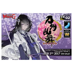 Cardfight!! Vanguard Touken Ranbu Online 2 Booster Box