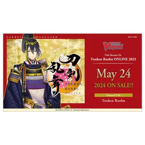 Cardfight!! Vanguard Touken Ranbu Online 2023 Booster Box