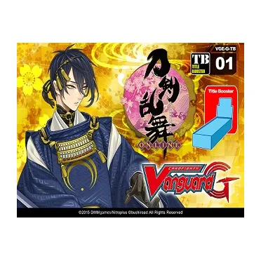 Cardfight!! Vanguard Touken Ranbu Online Booster Box