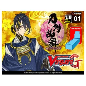 Cardfight!! Vanguard Touken Ranbu Online Booster Box