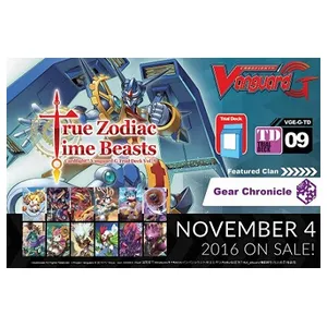 Cardfight!! Vanguard True Zodiac Time Beasts Trial Deck