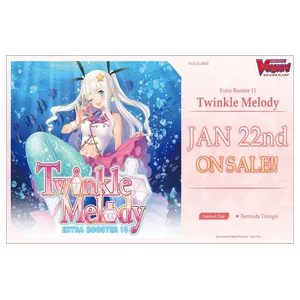 Cardfight!! Vanguard Twinkle Melody Booster Box