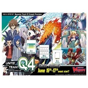 Cardfight!! Vanguard Unite! Team Q4 Sneak Preview Kit
