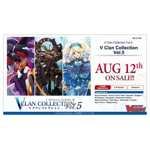 Cardfight!! Vanguard V Clan Collection Vol. 5