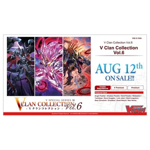 Cardfight!! Vanguard V Clan Collection Vol. 6