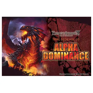 Dragoborne Alpha Dominance Trial Deck