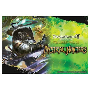 Dragoborne Mystical Hunters Trial Deck