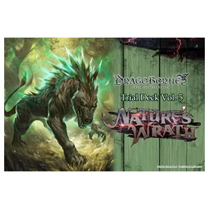 Dragoborne Nature's Wrath Trial Deck