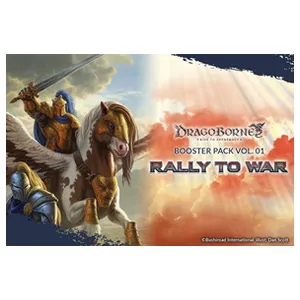 Dragoborne Rally to War Booster Box