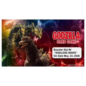 Godzilla Card Game Booster #4 Endless Wars