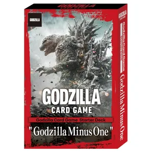 Godzilla Card Game Godzilla Minus ONE Starter Deck