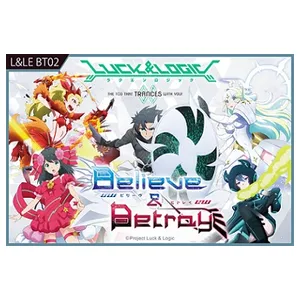 Luck & Logic Believe & Betray Booster Box