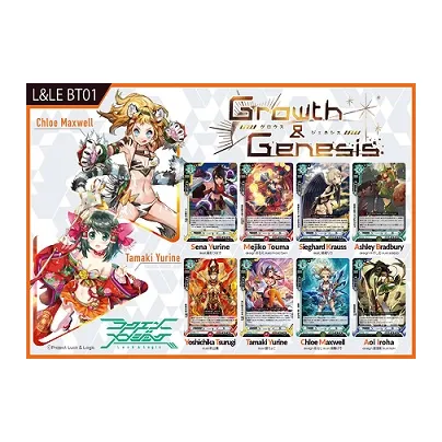 Luck & Logic Growth & Genesis Booster Box