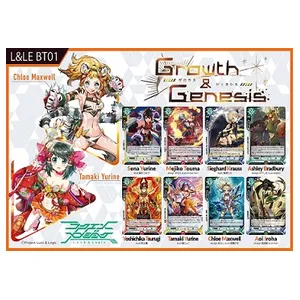 Luck & Logic Growth & Genesis Booster Box
