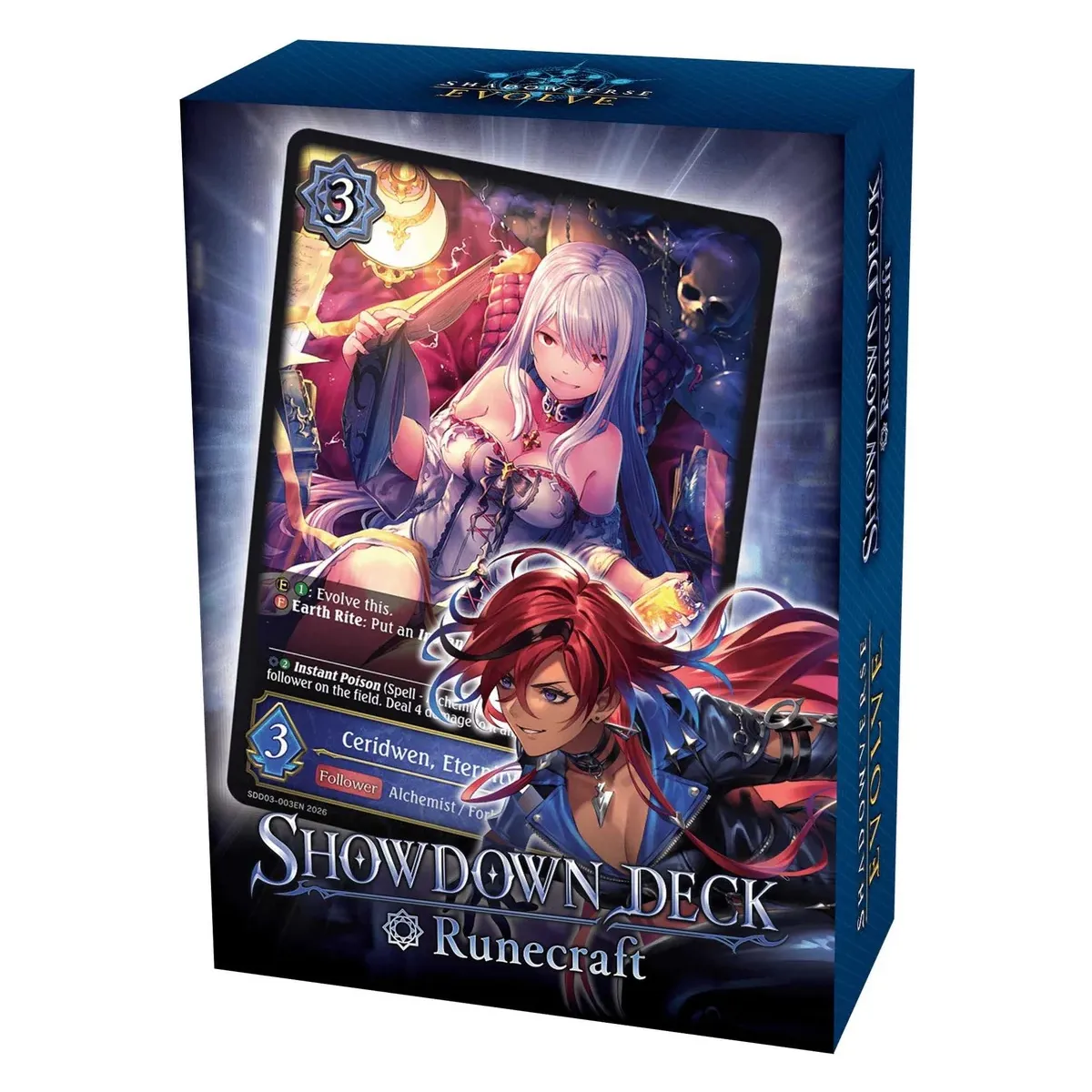 Shadowverse Showdown Deck: Runecraft