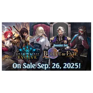 Shadowverse: Evolve Bullet of Fate Booster Box