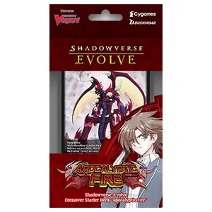 Shadowverse: Evolve Crossover Starter Set Apocalyptic Fire