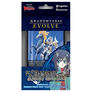 Shadowverse: Evolve Crossover Starter Set Sanctuary Knight Brigade