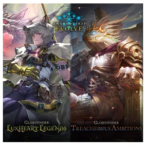 Shadowverse: Evolve Gloryfinder Starter Set Treacherous Ambitions