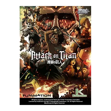 Weiss Schwarz Attack on Titan Trial Deck