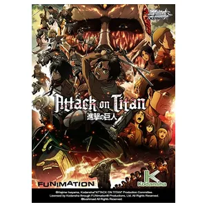 Weiss Schwarz Attack on Titan Trial Deck