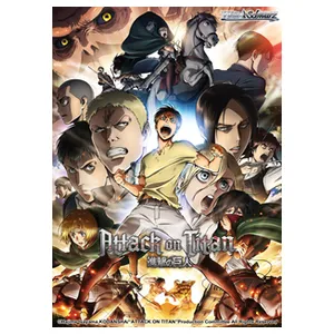 Weiss Schwarz Attack on Titan V2 Booster Pack