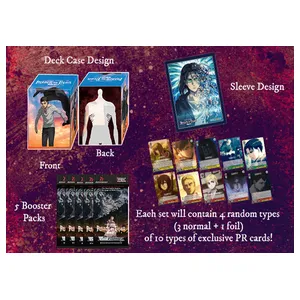 Weiss Schwarz Attack on Titan: Final Season Supply Set