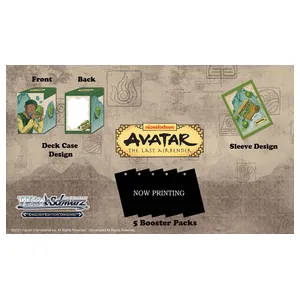 Weiss Schwarz Avatar: the Last Airbender Supply Set