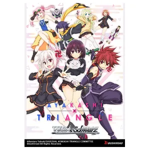 Weiss Schwarz Ayakashi Triangle Booster Box