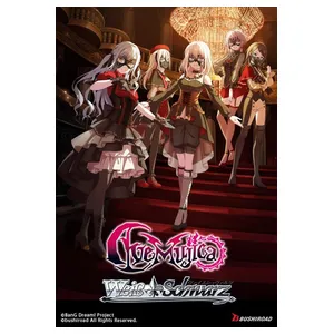 Weiss Schwarz Bang Dream Ave Mujica Trial Deck